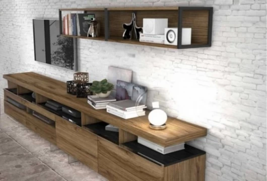 Mueble de salón de 320 cm, Mod. Seminole Muebles de Salón en Bilbao