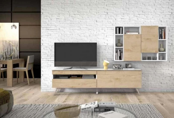 Mueble de salón de 300 cm Lamar Muebles de Salón en Bilbao