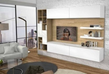 Mueble de salón de 300 cm, Mod. Monterey Muebles de Salón en Bilbao