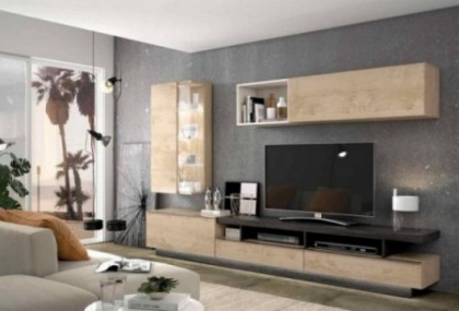 Mueble de salón de 300 cm Madison Muebles de Salón en Bilbao