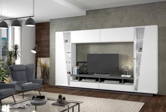 Mueble de salón de 320 cm, Mod. Cobb Muebles de Salón en Bilbao