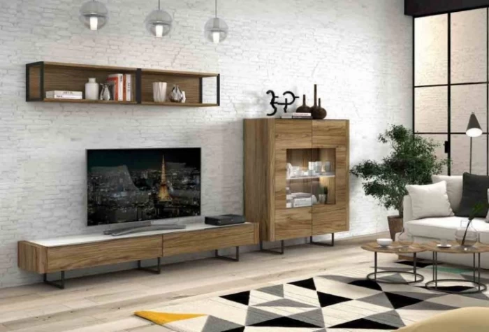 Mueble de salón de 323 cm, Mod. Heard Muebles de Salón en Bilbao