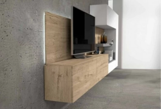 Mueble de salón de 340 cm, Mod. Polk Muebles de Salón en Bilbao