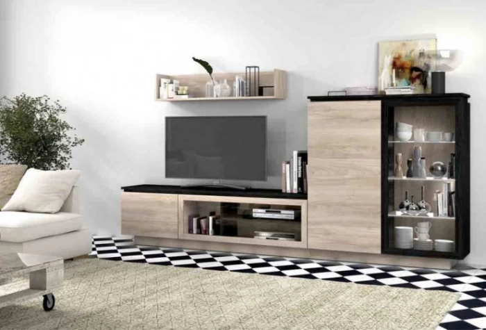 Mueble de salón de 300 cm, Mod. Turner Muebles de Salón en Bilbao