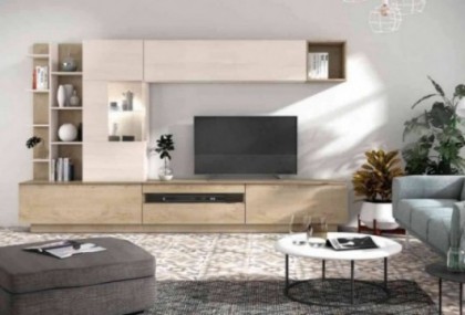 Mueble de salón de 320 cm, Mod. Baxter Muebles de Salón en Bilbao