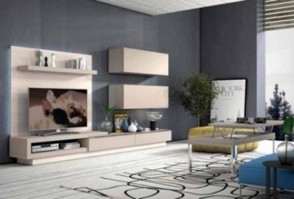 Mueble de salón de 300 cm, Mod. Pike Muebles de Salón en Bilbao