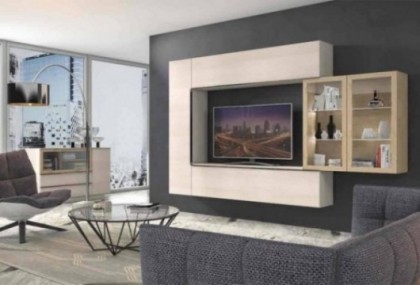 Mueble de salón de 300 cm, Mod. Nassau Muebles de Salón en Bilbao