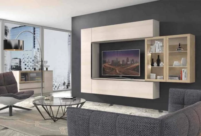 Mueble de salón de 300 cm, Mod. Nassau Muebles de Salón en Bilbao