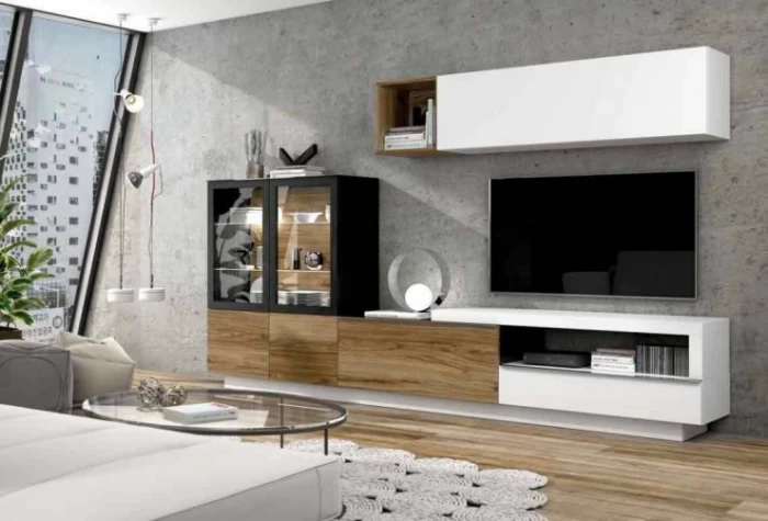 Mueble de salón 300 cm, Mod. Greene Muebles de Salón en Bilbao