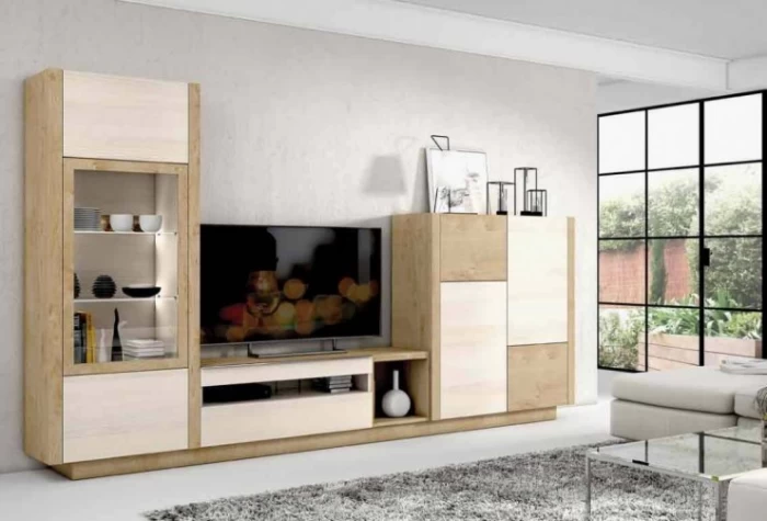 Mueble de salón de 323 cm, Mod. Chambers Muebles de Salón en Bilbao