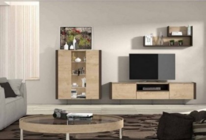 Mueble de salón de 323 cm, Mod. Grand Muebles de Salón en Bilbao