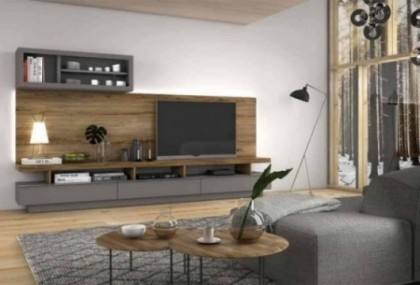 Mueble de salón de 300 cm, Mod. Grant Muebles de Salón en Bilbao