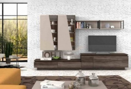 Mueble de salón de 320 cm, Mod. Gilmer Muebles de Salón en Bilbao
