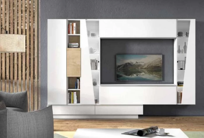 Mueble de salón de 310 cm, Mod. Duval Muebles de Salón en Bilbao