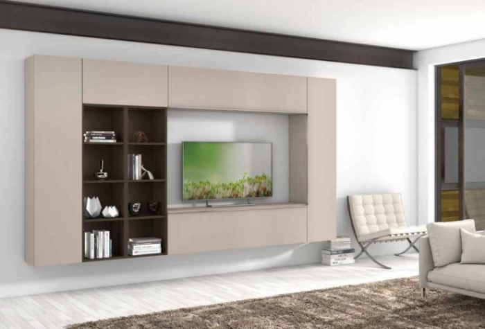 Mueble de salón de 320 cm, Mod. Maine Muebles de Salón en Bilbao