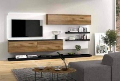 Mueble de salón de 320 cm, Mod. Blount Muebles de Salón en Bilbao