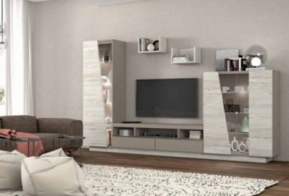 Mueble de salón de 320 cm, Mod. Riverside Muebles de Salón en Bilbao