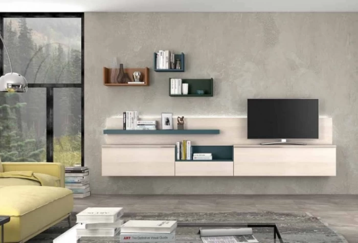 Mueble de salón de 320 cm, Mod. Cook Muebles de Salón en Bilbao