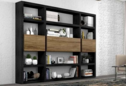 Estantería de 263 cm Estanterias de salon en Bilbao