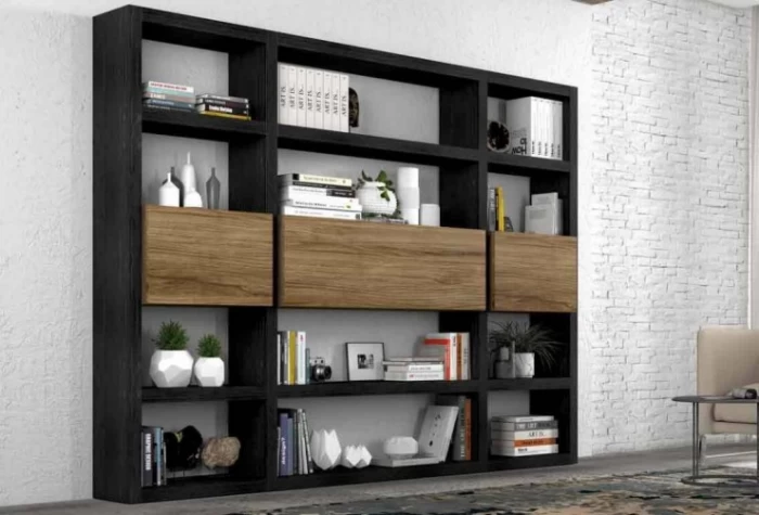 Estantería de 263 cm Estanterias de salon en Bilbao