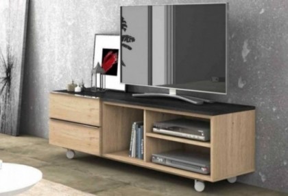 Mueble de tv de 160 cm, Mod. Benton Muebles de TV en Bilbao