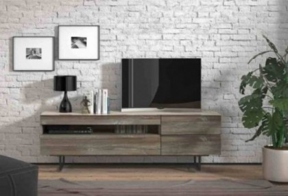 Mueble de tv de 160 cm, Mod. Monroe Muebles de TV en Bilbao