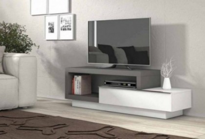 Mueble de tv de 160 cm, Mod. Colusa Muebles de TV en Bilbao