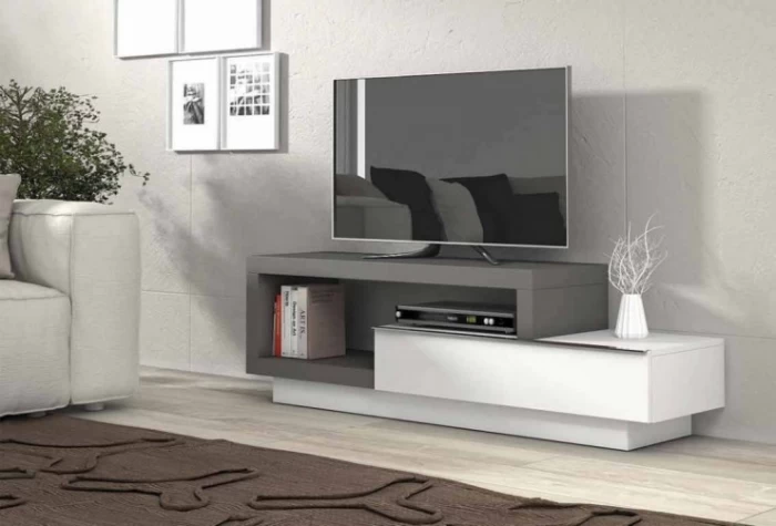 Mueble de tv de 160 cm, Mod. Colusa Muebles de TV en Bilbao