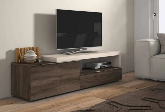 Mueble de tv de 180 cm, Mod. Lassen Muebles de TV en Bilbao