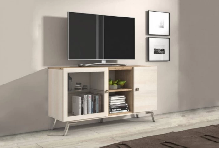 Mueble de tv de 140 cm, Mod. Moffat Muebles de TV en Bilbao