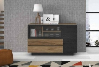 Aparador 140 cm con cajones y puertas, Mod. Chaffee Aparadores en Bilbao