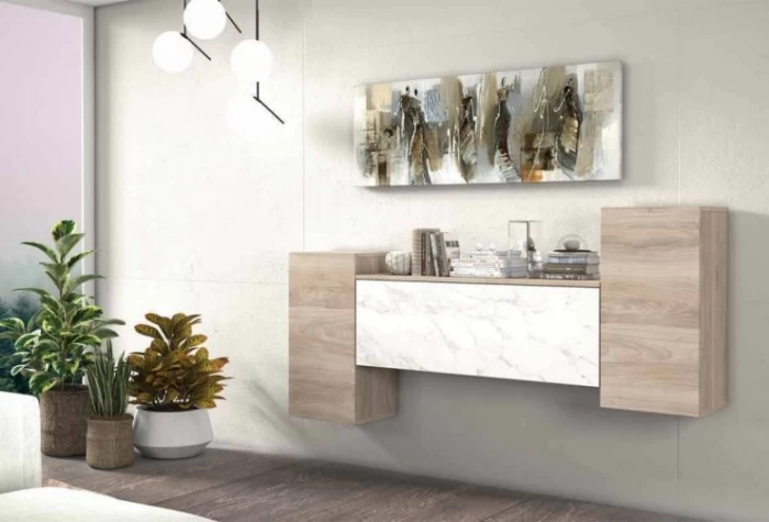 Aparador de 200 cm con puertas, Mod. Gage Aparadores en Bilbao