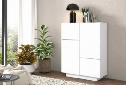 Aparador 100 cm con 4 puertas, Mod. Linn Aparadores en Bilbao