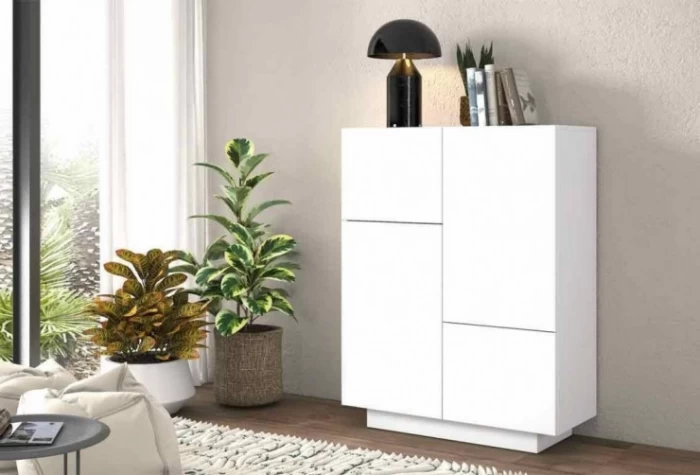 Aparador 100 cm con 4 puertas, Mod. Linn Aparadores en Bilbao