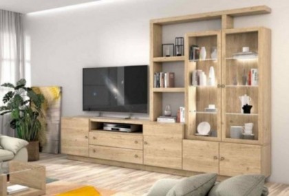 Mueble de salón de 320 cm, Mod. Ceto Muebles de Salón en Bilbao
