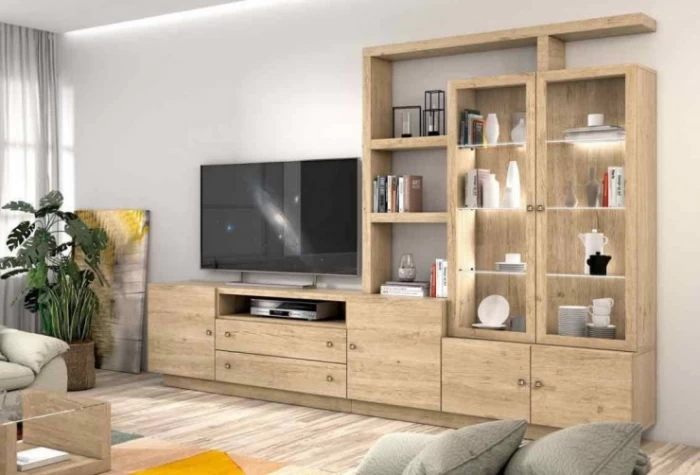 Mueble de salón de 320 cm, Mod. Ceto Muebles de Salón en Bilbao