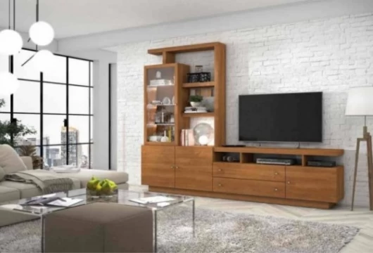 Mueble de salón de 280 cm, Mod. Fénix Muebles de Salón en Bilbao