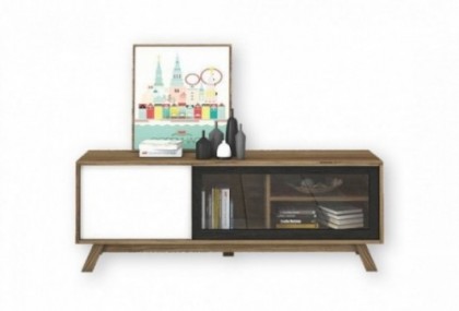 Mueble de tv de 164 cm, Mod. Konstan Muebles de TV en Bilbao