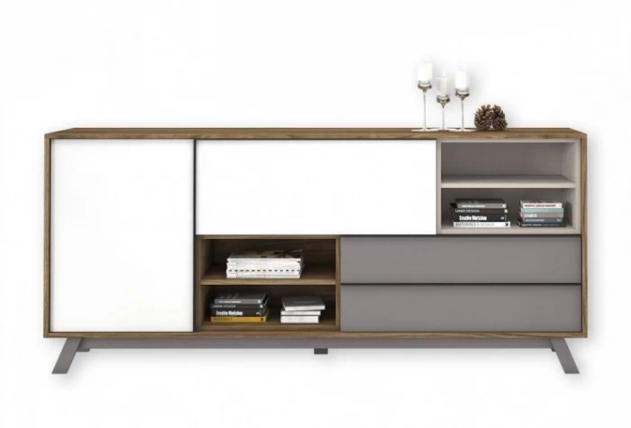 Aparador de 224 cm, Mod. Yehor Aparadores en Bilbao