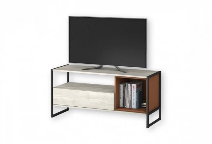 Mueble de tv de 124 cm, Mod. Lawrence Muebles de TV en Bilbao