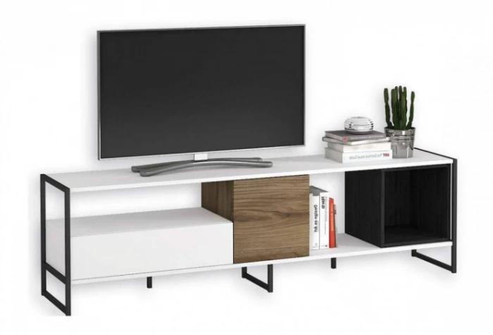 Mueble de tv de 204 cm, Mod. Marion Muebles de TV en Bilbao