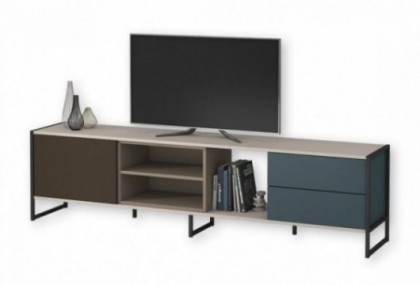 Mueble de tv de 224 cm, Mod. Denver Muebles de TV en Bilbao