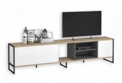 Mueble de tv de 244 cm, Mod. Hartford Muebles de TV en Bilbao