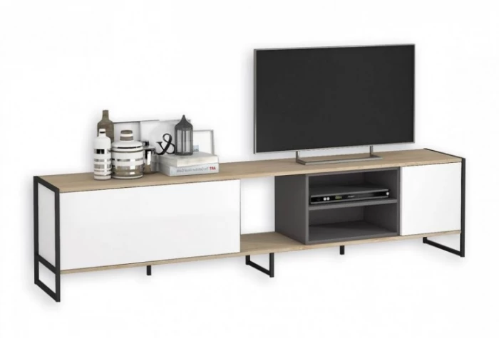 Mueble de tv de 244 cm, Mod. Hartford Muebles de TV en Bilbao