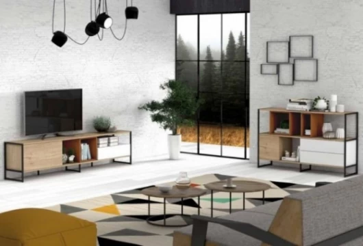 Aparador de 164 cm, Mod. Hillside Estanterias de salon en Bilbao