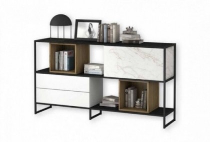 Estantería de 184 cm, Mod. Nereida Estanterias de salon en Bilbao