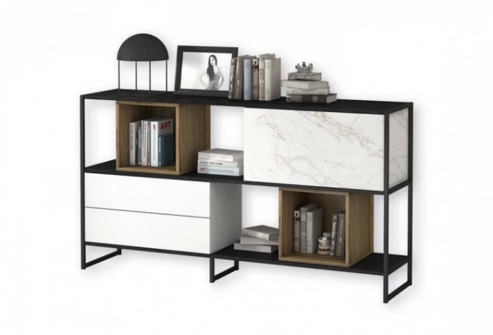 Estantería de 184 cm, Mod. Nereida Estanterias de salon en Bilbao