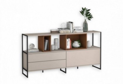 Estantería de 204 cm, Mod. Nerea Estanterias de salon en Bilbao