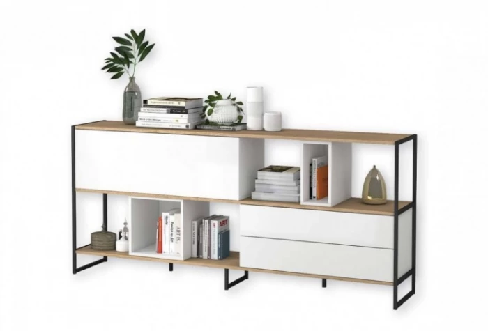 Aparador de 224 cm, Mod. Bulloch Estanterias de salon en Bilbao