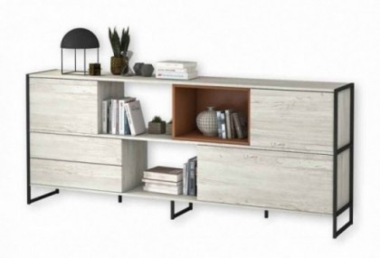 Aparador de 224 cm, Mod. Bull Estanterias de salon en Bilbao